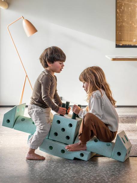 Jeu de construction évolutif dreamer kit menthe - vertbaudet enfant 