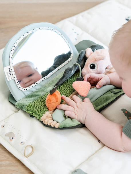 Leertapijt Tummy time Tiny farm DONE BY DEER meerkleurig - vertbaudet enfant 