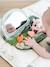 Leertapijt Tummy time Tiny farm DONE BY DEER meerkleurig - vertbaudet enfant 
