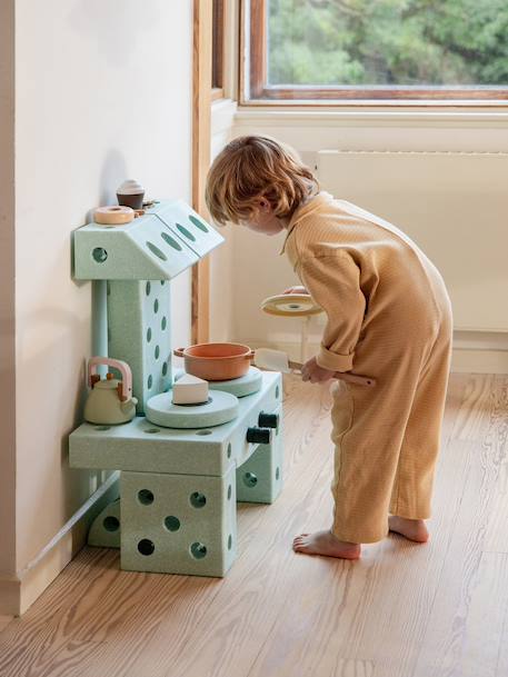 Jeu de construction évolutif dreamer kit menthe - vertbaudet enfant 