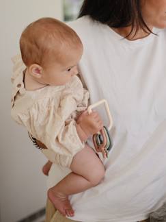 -MUSHIE Key siliconen bijtring 