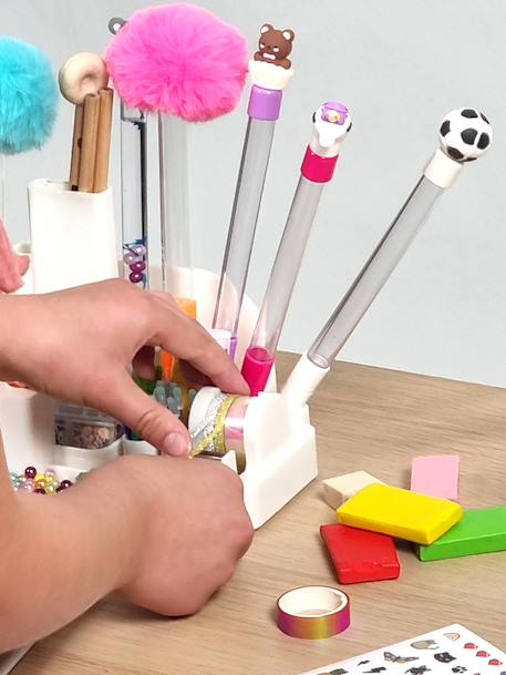 Fabrique à stylos blanc - vertbaudet enfant 