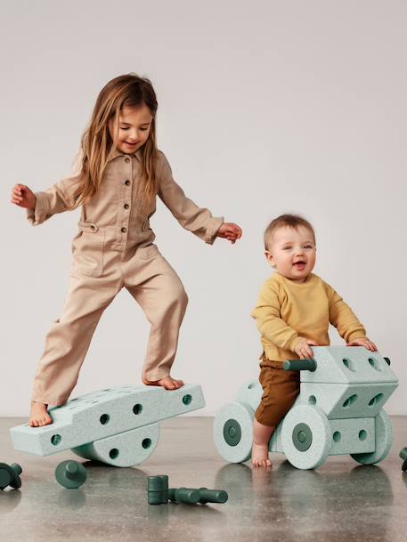 Jeu de construction évolutif dreamer kit menthe - vertbaudet enfant 