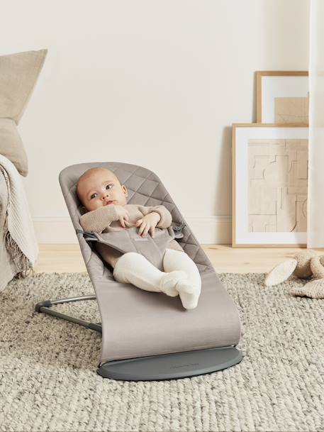 Ligstoel Bliss BABYBJÖRN antraciet+grijs - vertbaudet enfant 