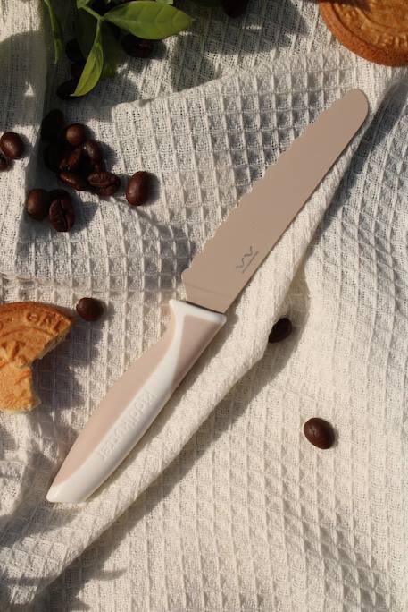 Couteau enfant écru+orange+vert d'eau+violet - vertbaudet enfant 