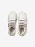 Baskets met klittenband leer kind ecru+veel wit - vertbaudet enfant 