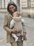 BABYBJORN Fysiologische draagzak BABYBJORN Move Mesh 3D ANTRACIET+beige - vertbaudet enfant 