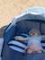 Speelterrein Babyni BABYMOOV blauw wit - vertbaudet enfant 