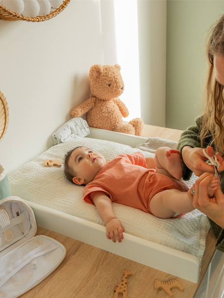 Trousse de Soin Compacte Grise 9 Accessoires Inclus sable - vertbaudet enfant 