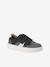 Baskets enfant garçon cuir à scratchs lot gris - vertbaudet enfant 