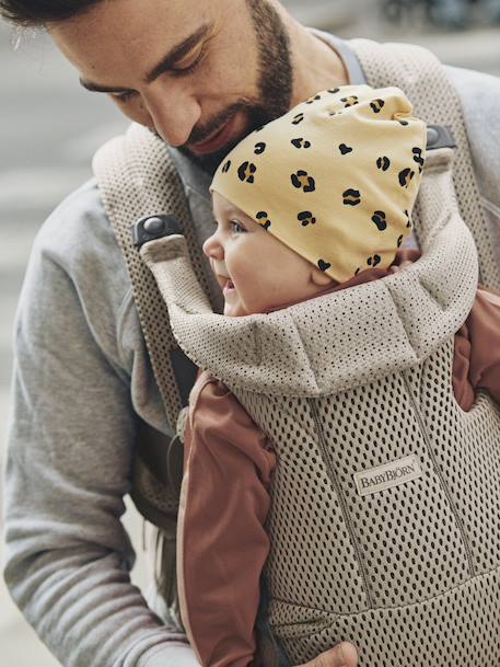 BABYBJORN Fysiologische draagzak BABYBJORN Move Mesh 3D ANTRACIET+beige - vertbaudet enfant 