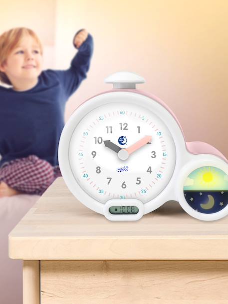 Réveil Kid Sleep Clock ROSE - vertbaudet enfant 