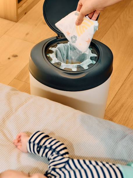 Poubelle à couches Simplee Tommee tippee SANGENIC GRIS - vertbaudet enfant 