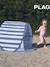 Anti-UV UPF50+ tent met muggenet Babymoov groen+MARINIERE - vertbaudet enfant 