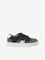 Baskets enfant garçon cuir à scratchs lot gris - vertbaudet enfant 