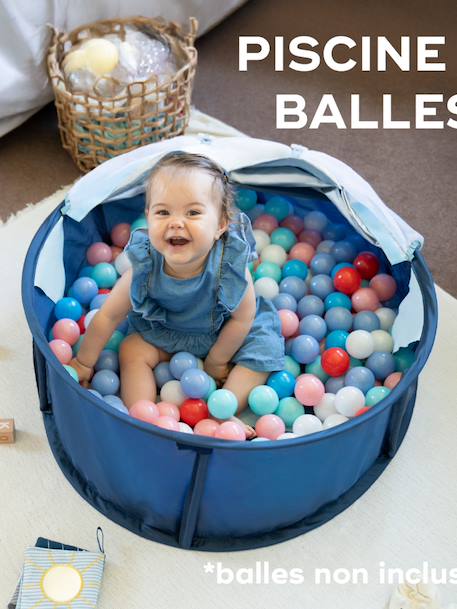 Speelterrein Babyni BABYMOOV blauw wit - vertbaudet enfant 