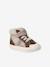Baskets bébé fille synthétique fourrées lot marron - vertbaudet enfant 