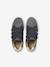 Baskets enfant garçon cuir à scratchs lot gris - vertbaudet enfant 