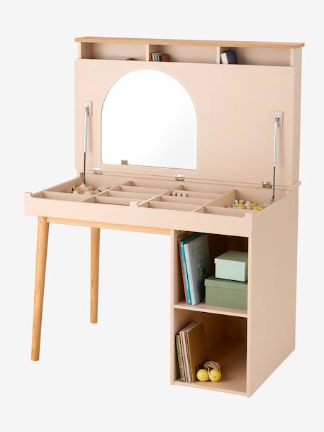 Bureau-coiffeuse enfant BLUSH rose pâle - vertbaudet enfant 