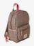 Sac à dos maternelle personnalisable imprimé léopard beige - vertbaudet enfant 