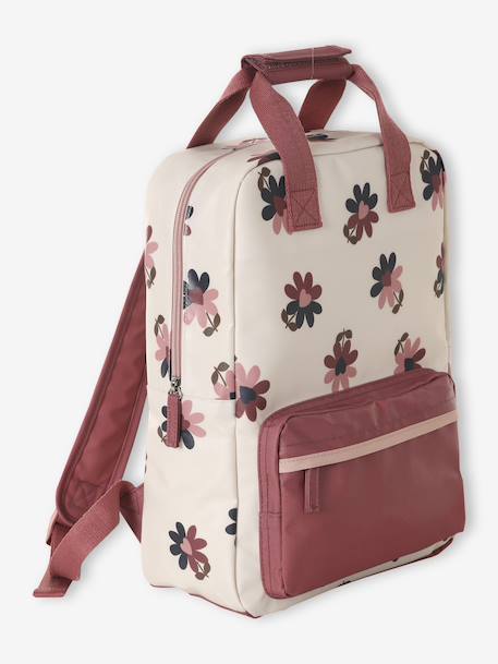 Fille-Accessoires-Sac-Sac à dos fille motifs fleurs