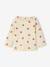 T-shirt bébé imprimé de petits coeurs vanille+vieux rose - vertbaudet enfant 