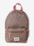 Sac à dos maternelle personnalisable imprimé léopard beige - vertbaudet enfant 