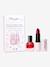 Duo ROSAJOU lippenstift + bijpassende nagellak rood - vertbaudet enfant 