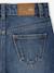 Jean fille mom bleu clair+bleu moyen - vertbaudet enfant 
