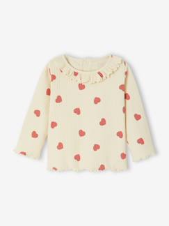 -T-shirt bébé imprimé de petits coeurs