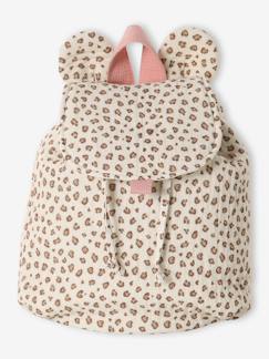 -Sac à dos personnalisable en gaze de coton animation oreilles