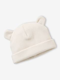 Baby-Accessoires-Hoed-Baby muts met berenoren in volume