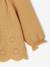 Blouse brodée bébé ocre - vertbaudet enfant 
