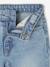 Mom jeans voor meisjes denimgrijs+lichtblauw+middenblauw - vertbaudet enfant 