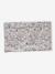 Ensemble bonnet et snood bébé imprimé fleuri doublé sherpa rose imprimé - vertbaudet enfant 