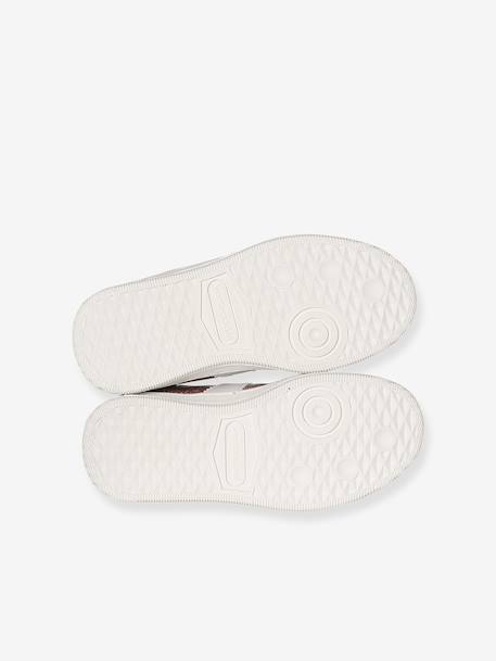 Baskets enfant fille synthétique à scratchs lot rose - vertbaudet enfant 