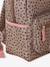 Sac à dos maternelle personnalisable imprimé léopard beige - vertbaudet enfant 