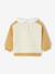 Sweat-shirt bébé fille col claudine ocre - vertbaudet enfant 