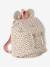Sac à dos personnalisable en gaze de coton animation oreilles bleu nuit+rose poudré+vanille+vert sauge - vertbaudet enfant 