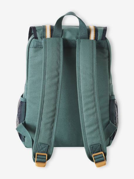 Sac à dos « Cool school' garçon bleu canard - vertbaudet enfant 