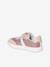 Baskets enfant fille synthétique à scratchs lot rose - vertbaudet enfant 