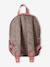 Sac à dos maternelle personnalisable imprimé léopard beige - vertbaudet enfant 
