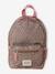 Gepersonaliseerde rugzak voor de kleuterschool met luipaardprint beige - vertbaudet enfant 