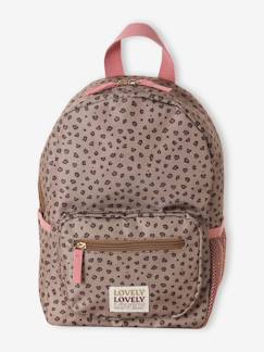 -Sac à dos maternelle personnalisable imprimé léopard