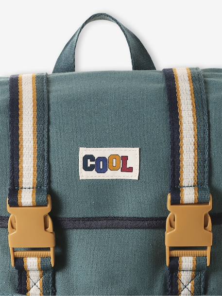 Sac à dos « Cool school' garçon bleu canard - vertbaudet enfant 