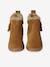 Boots enfant fille en cuir fourrées camel - vertbaudet enfant 