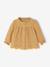 Blouse brodée bébé ocre - vertbaudet enfant 
