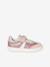 Baskets enfant fille lacets élastiqués lot rose+rose - vertbaudet enfant 