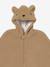 Poncho de voyage adaptable sur siège auto & porte bébé beige+écru - vertbaudet enfant 