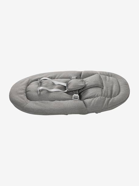 Chaise haute évolutive WOODYNEST beige - vertbaudet enfant 